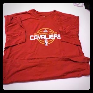 Cleveland cavaliers adidas Nba shirt
